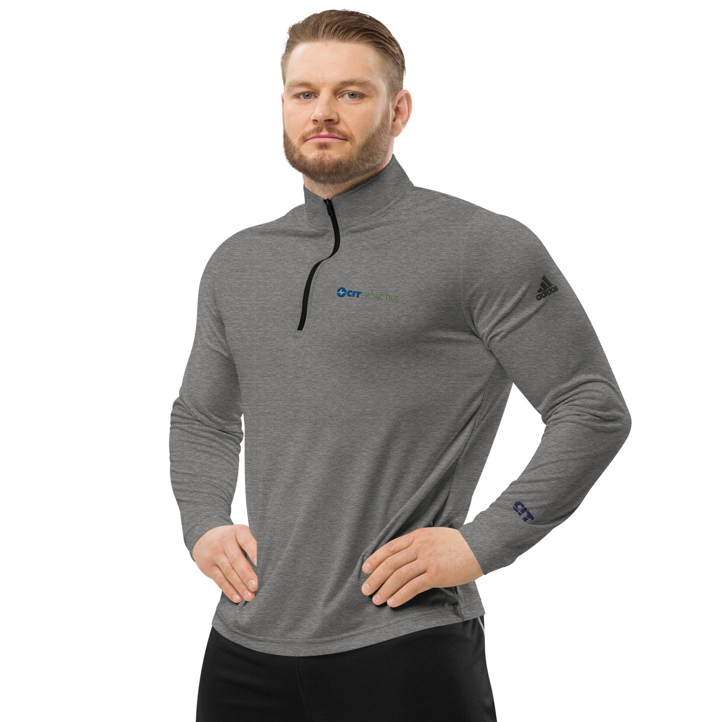 CIT Proactive Quarter zip pullover