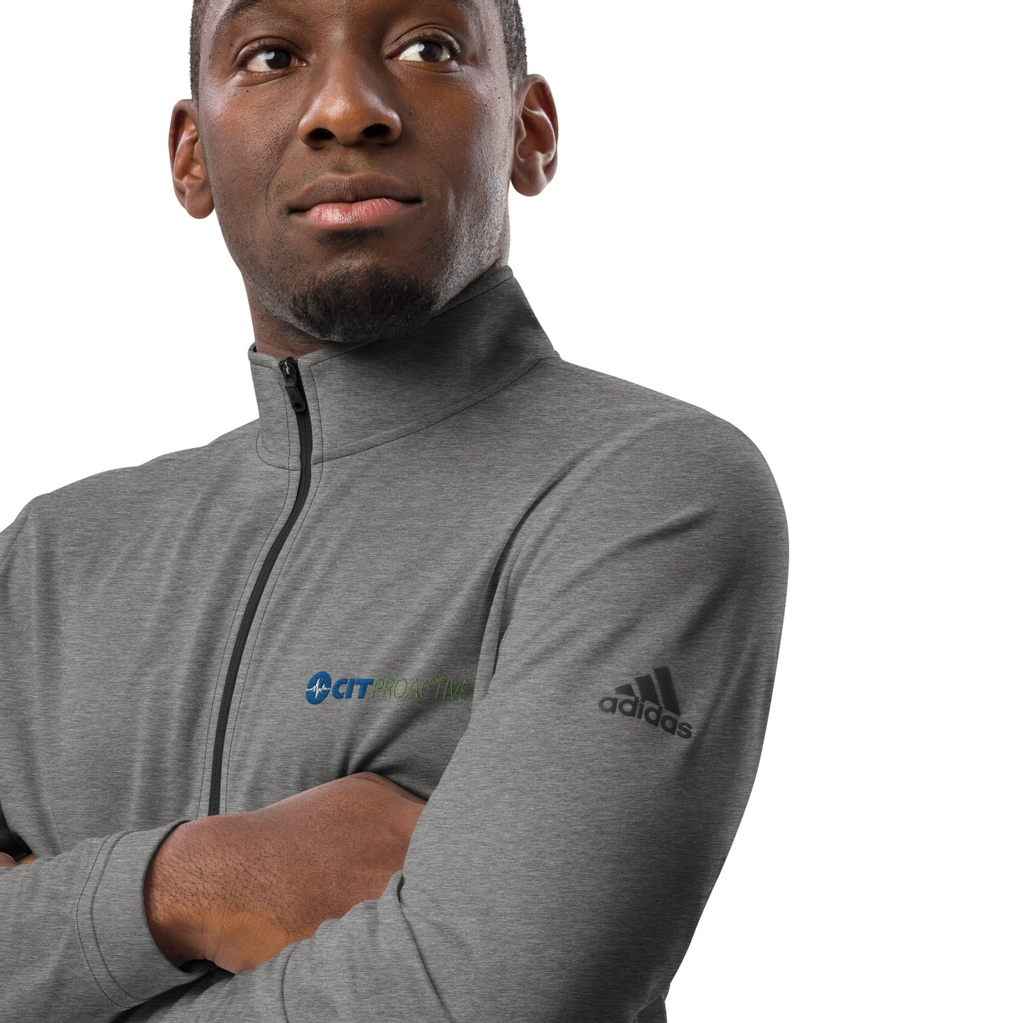 CIT Proactive Quarter zip pullover