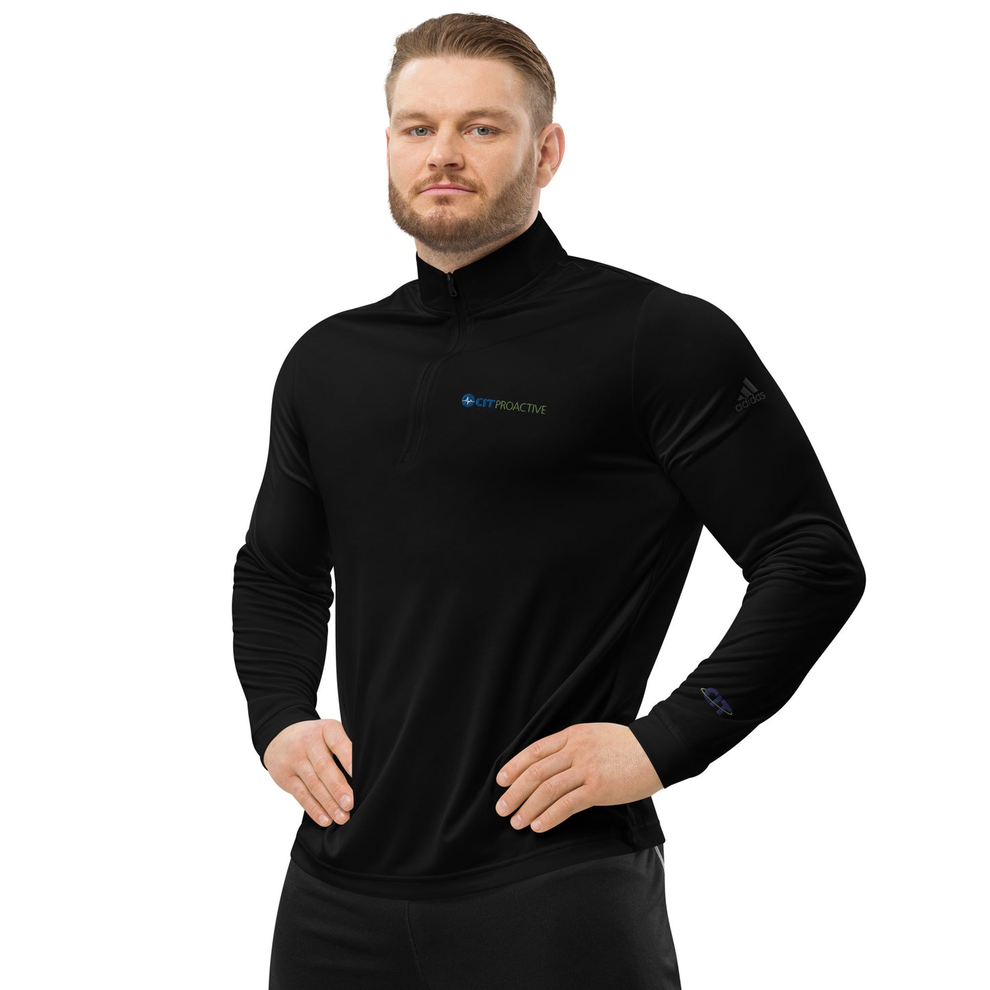 CIT Proactive Quarter zip pullover