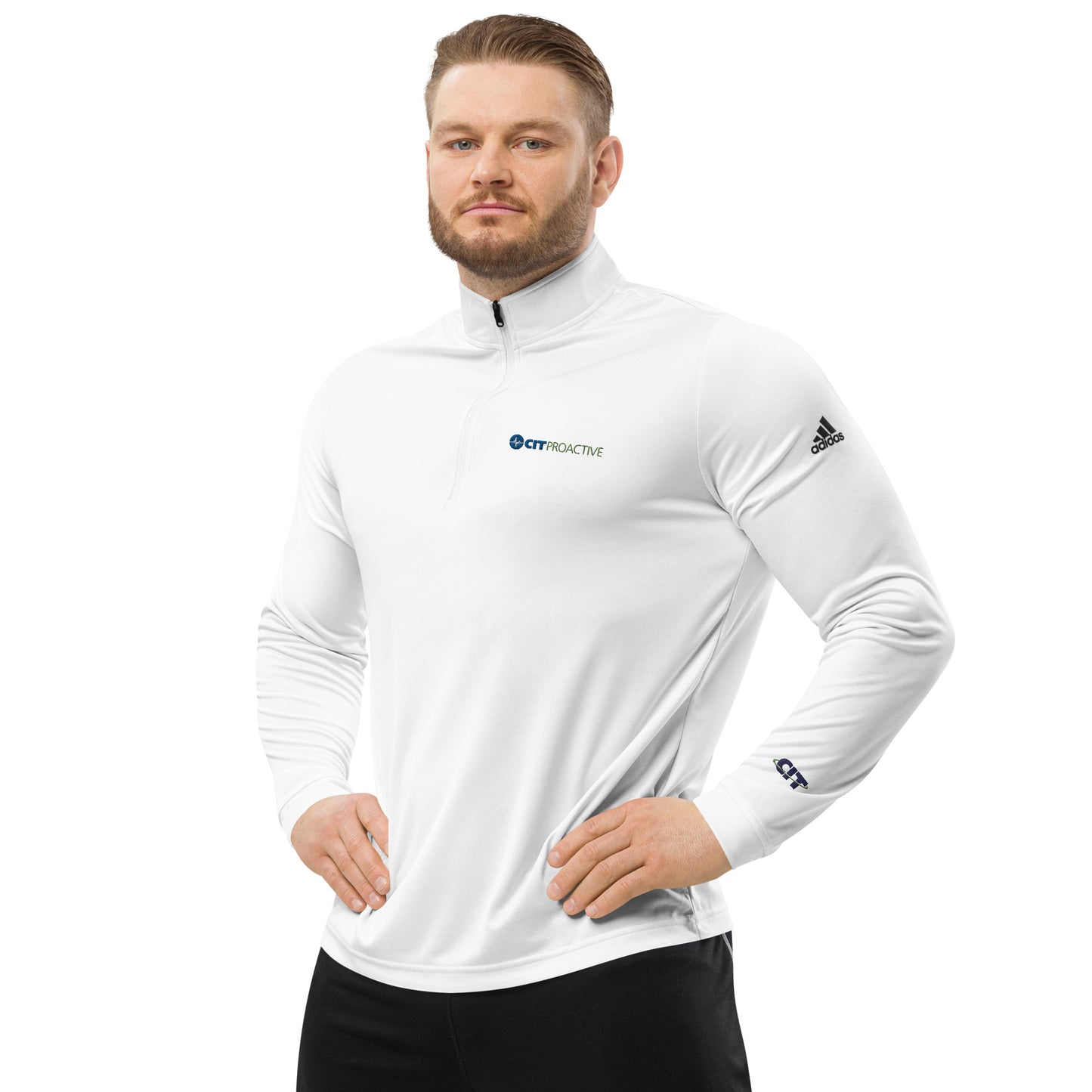 CIT Proactive Quarter zip pullover