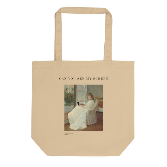 The Artist's Sister at Work Eco Tote Bag