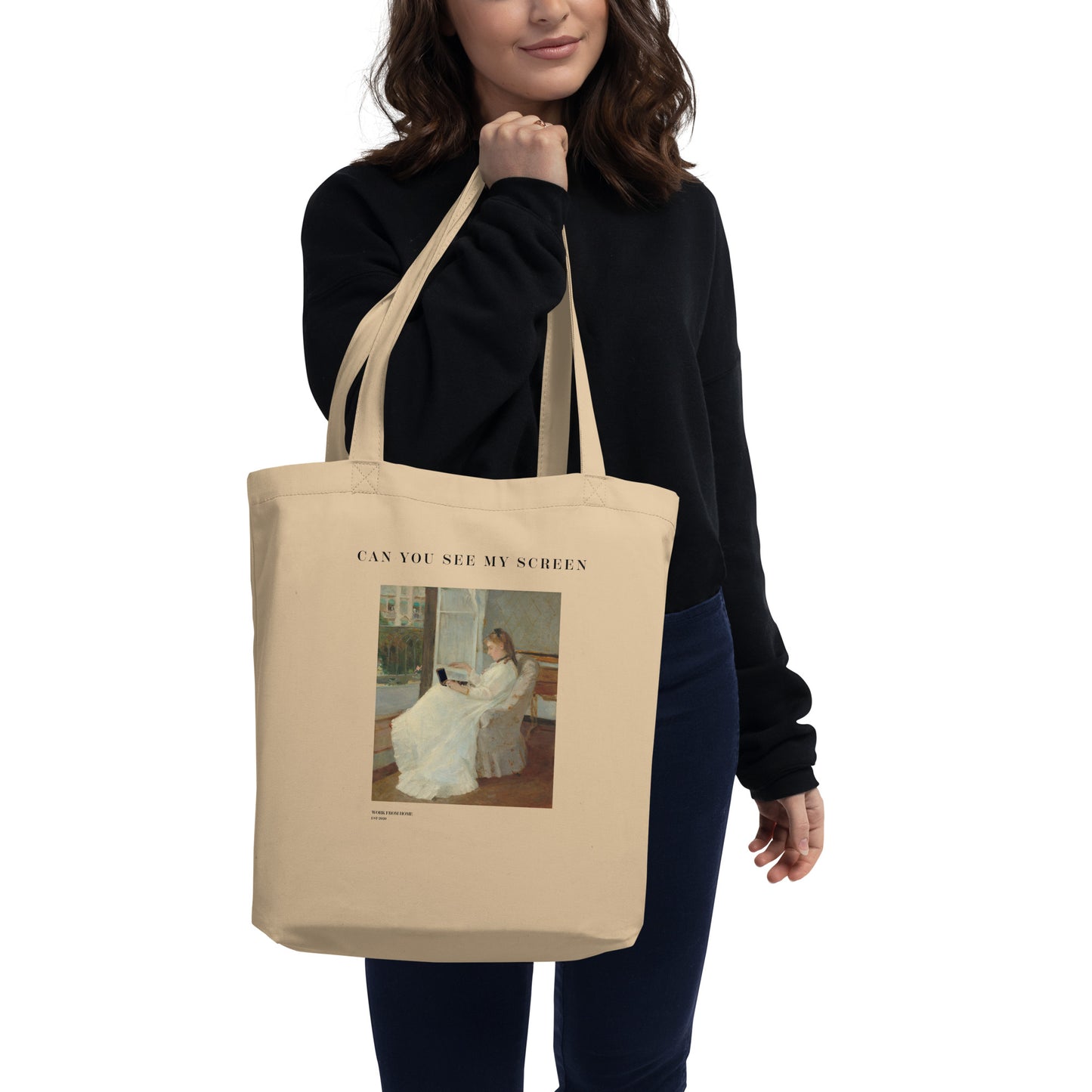 The Artist's Sister at Work Eco Tote Bag