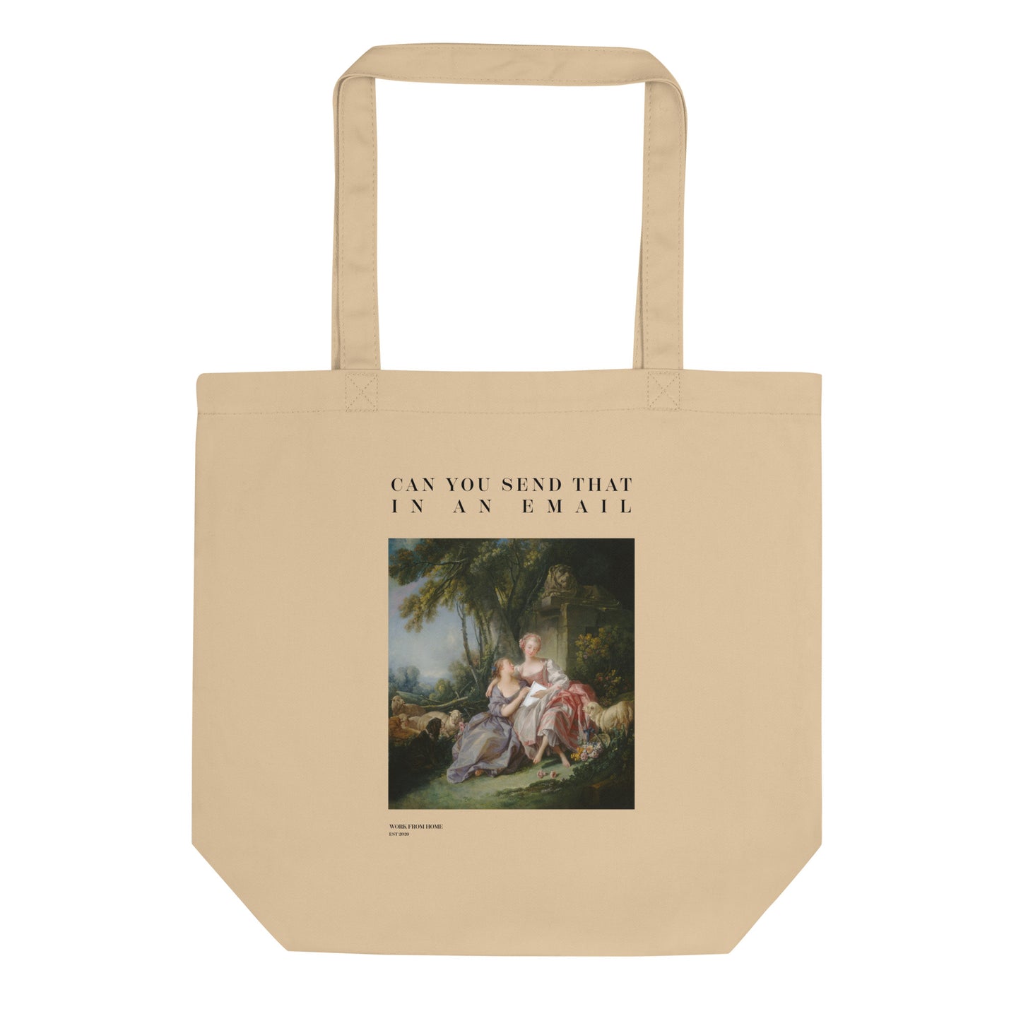 The Work Email Eco Tote Bag