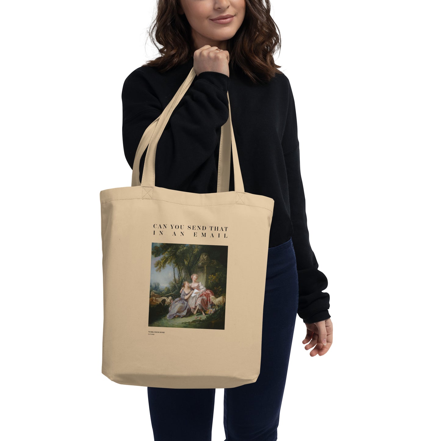 The Work Email Eco Tote Bag