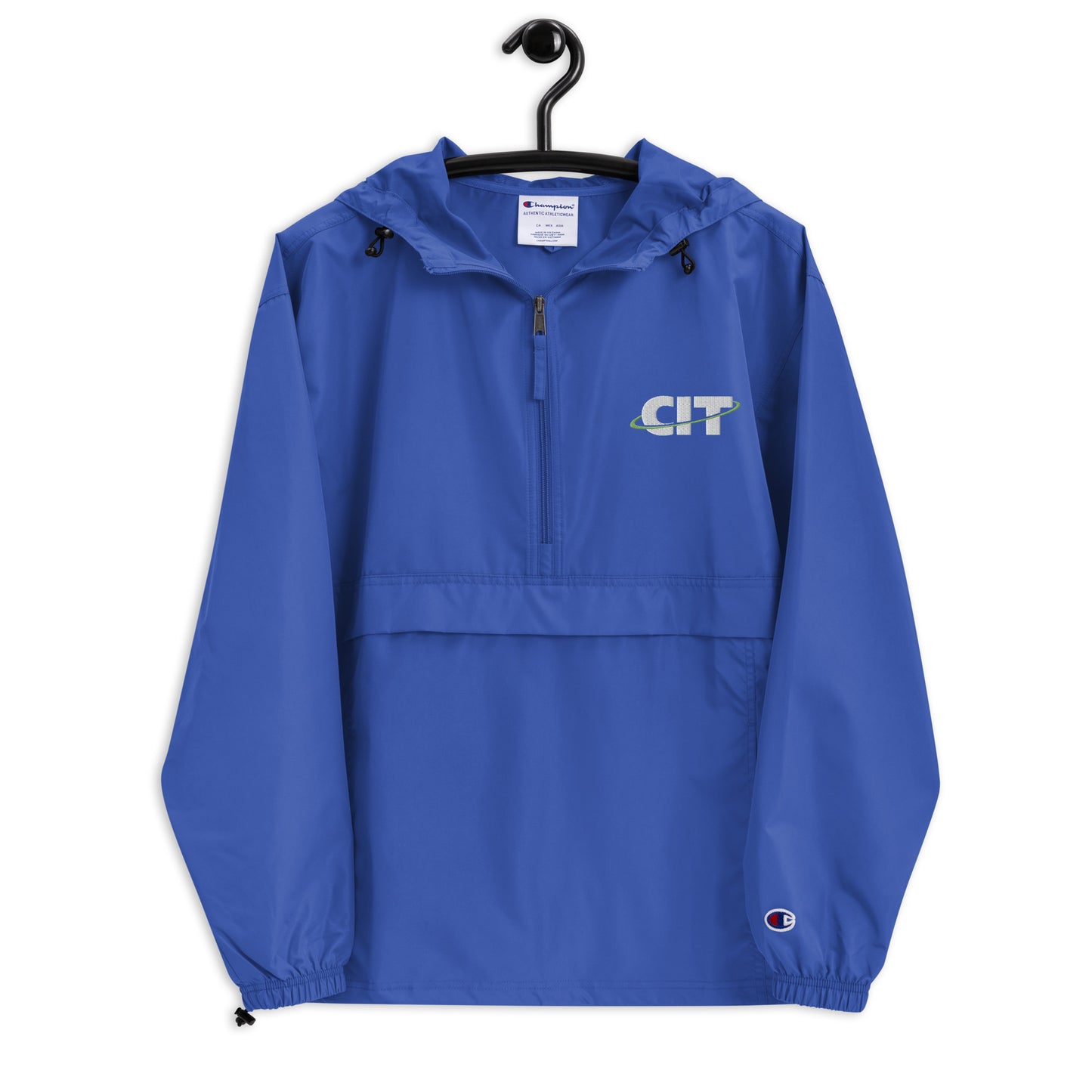 Embroidered Champion Packable Jacket