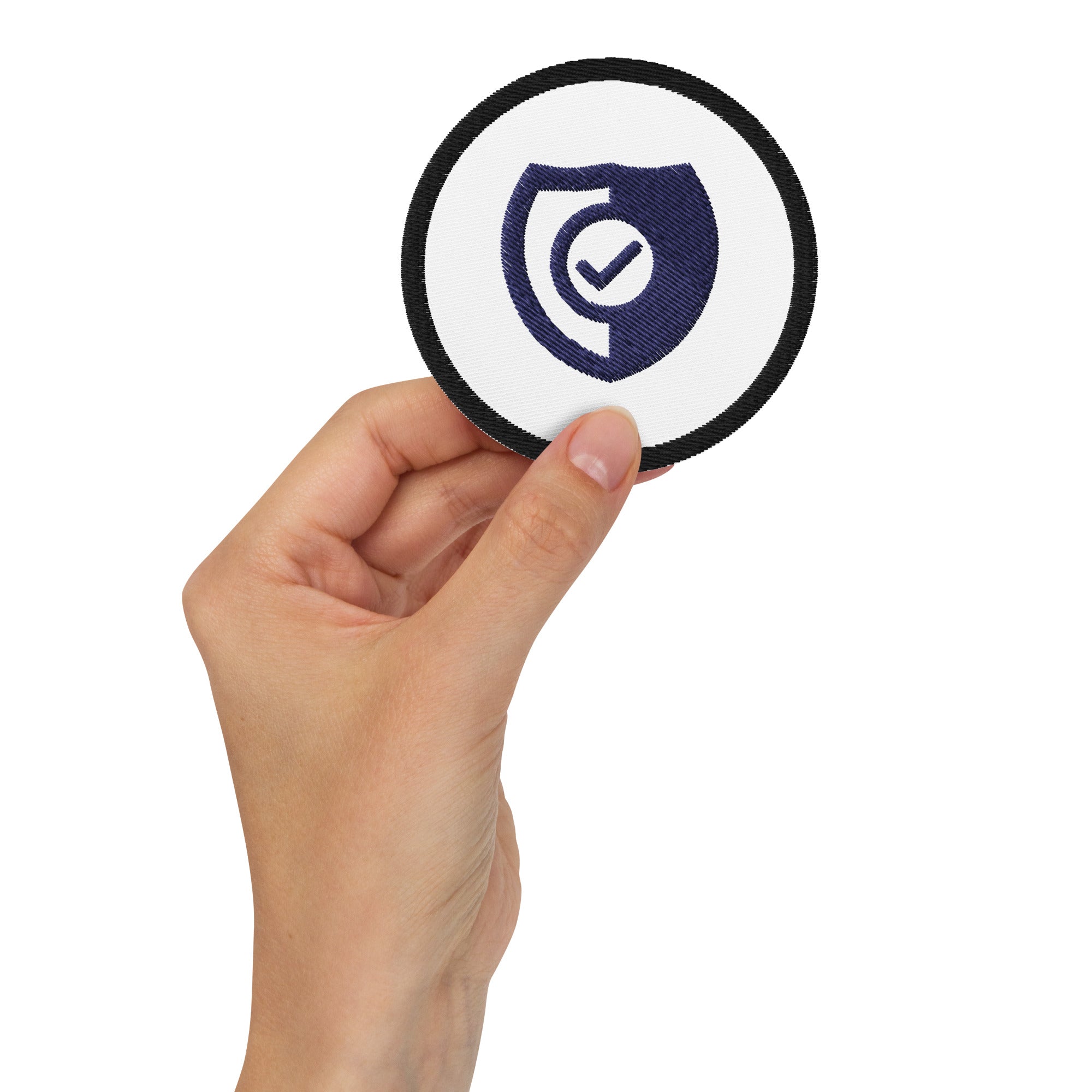 Secure Embroidered patches – CIT Employee Store