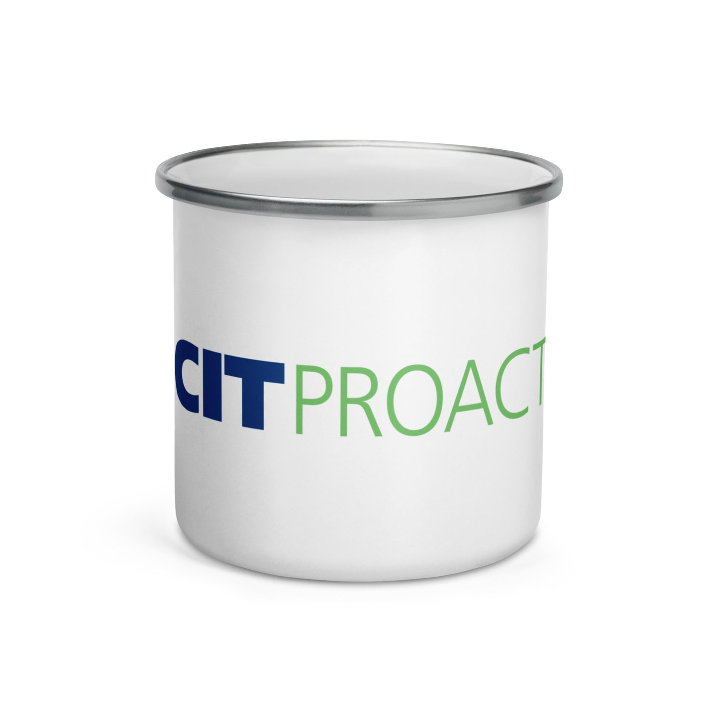 CIT Proactive Enamel Mug