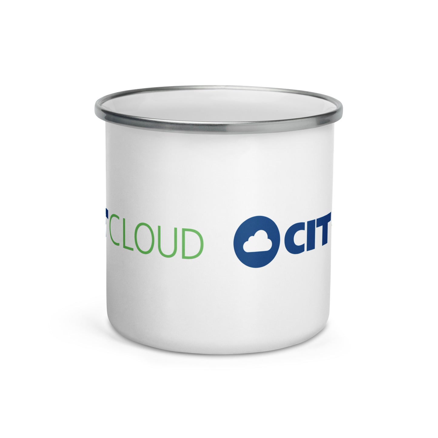 CIT Cloud Enamel Mug