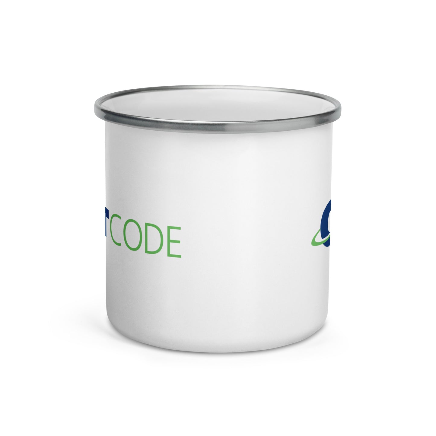 CIT Code Enamel Mug