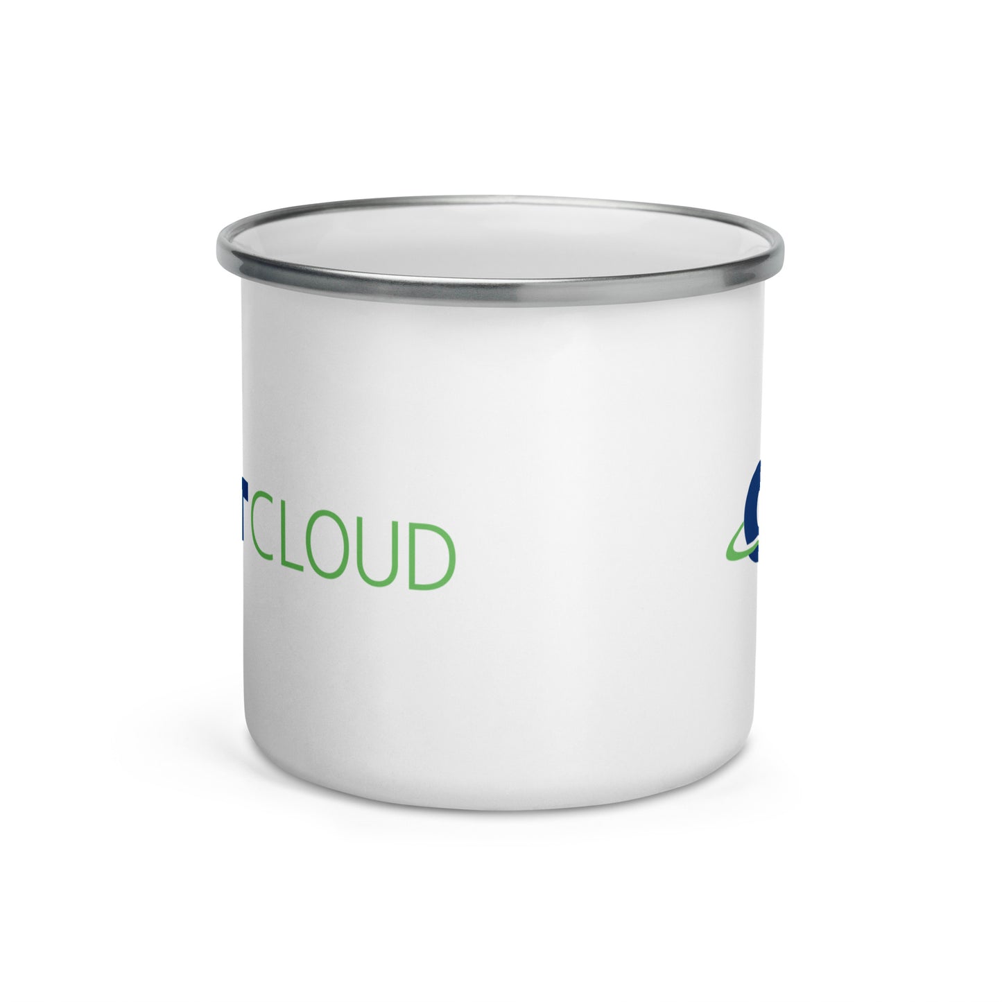 CIT Cloud Enamel Mug