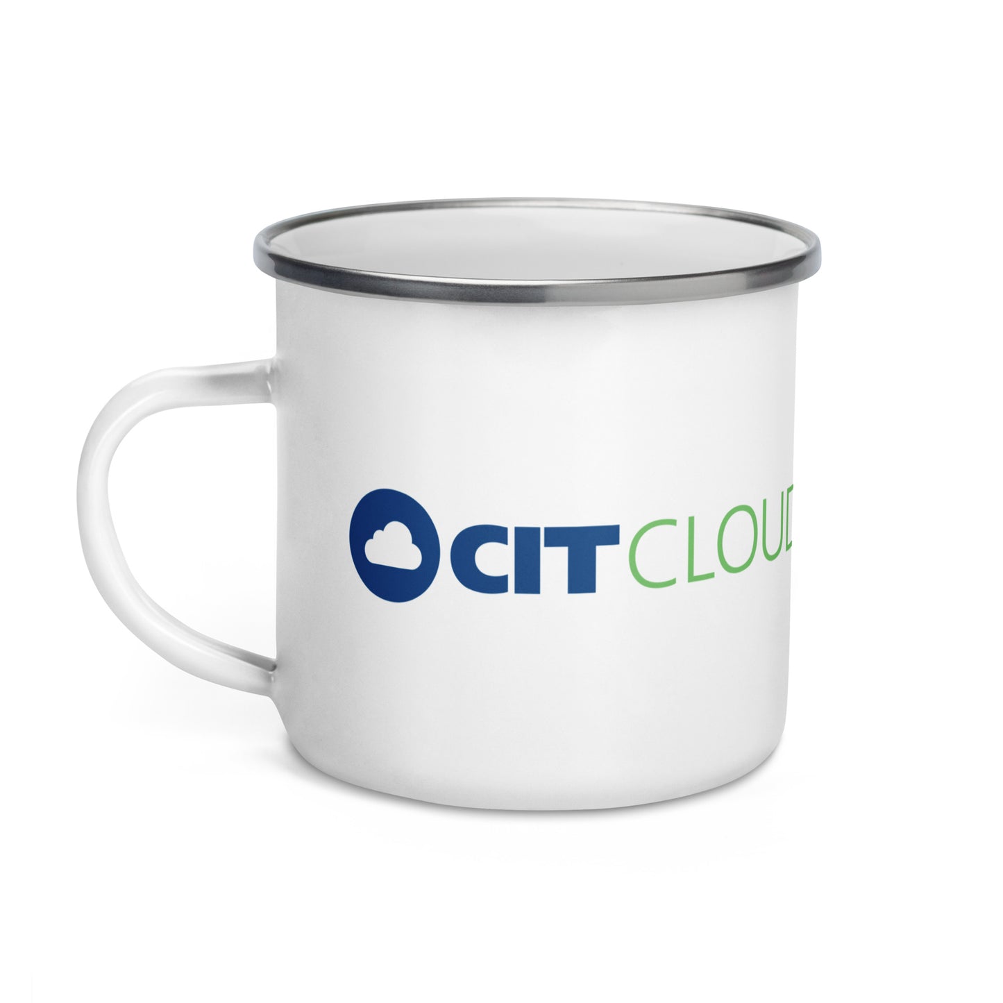 CIT Cloud Enamel Mug