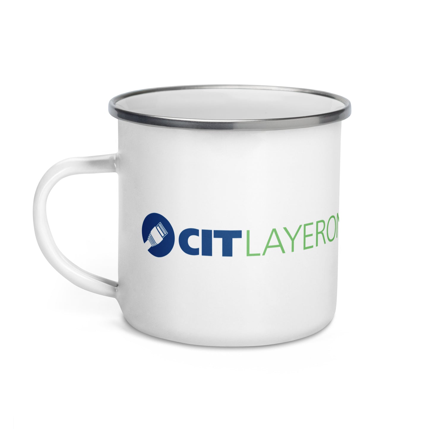 CIT Layer One Enamel Mug