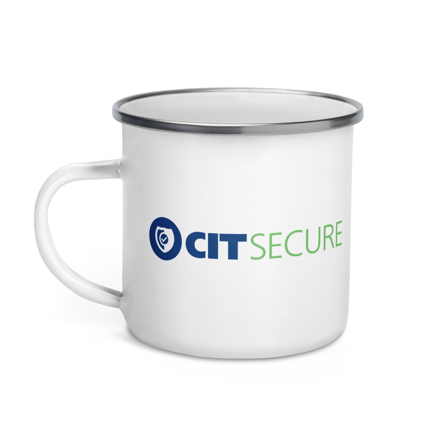 CIT Secure Enamel Mug