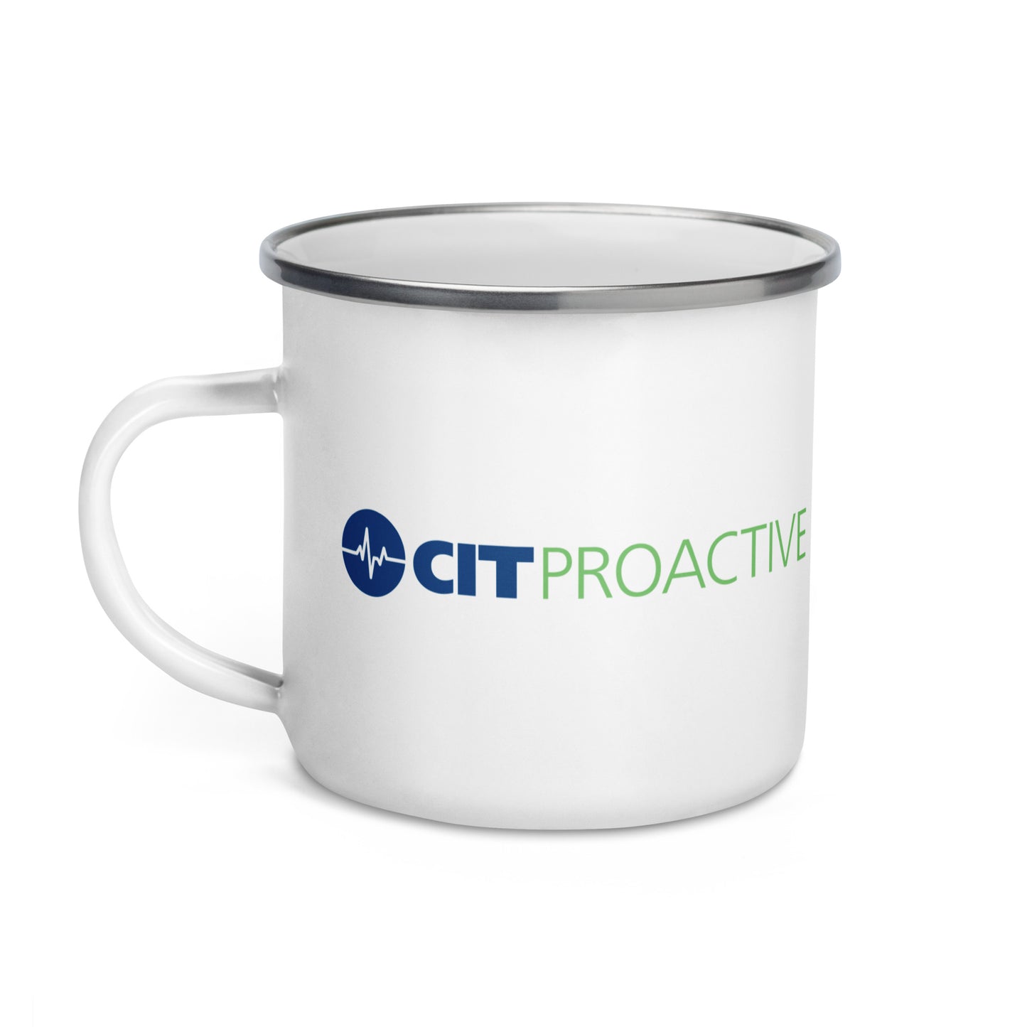 CIT Proactive Enamel Mug