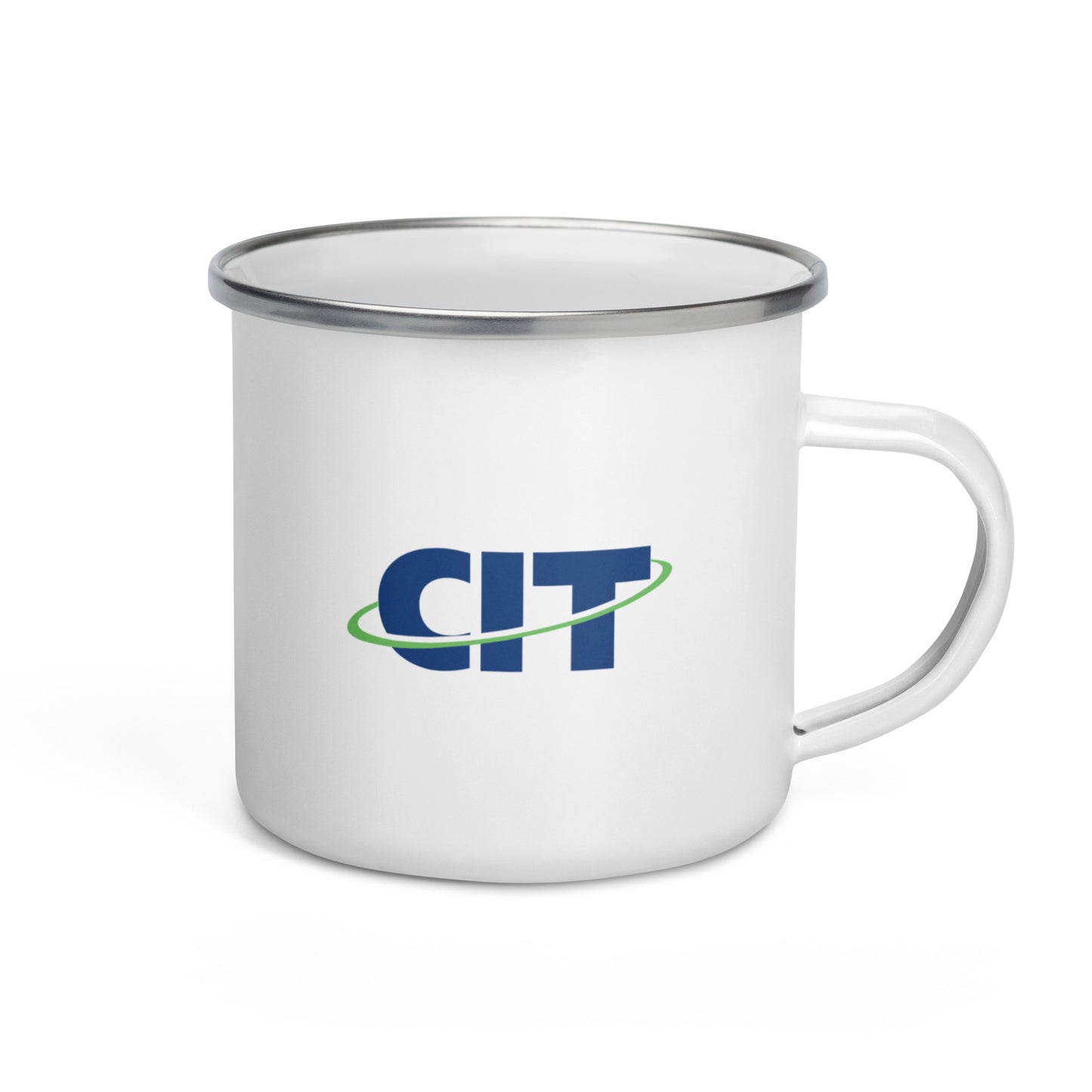 CIT Code Enamel Mug