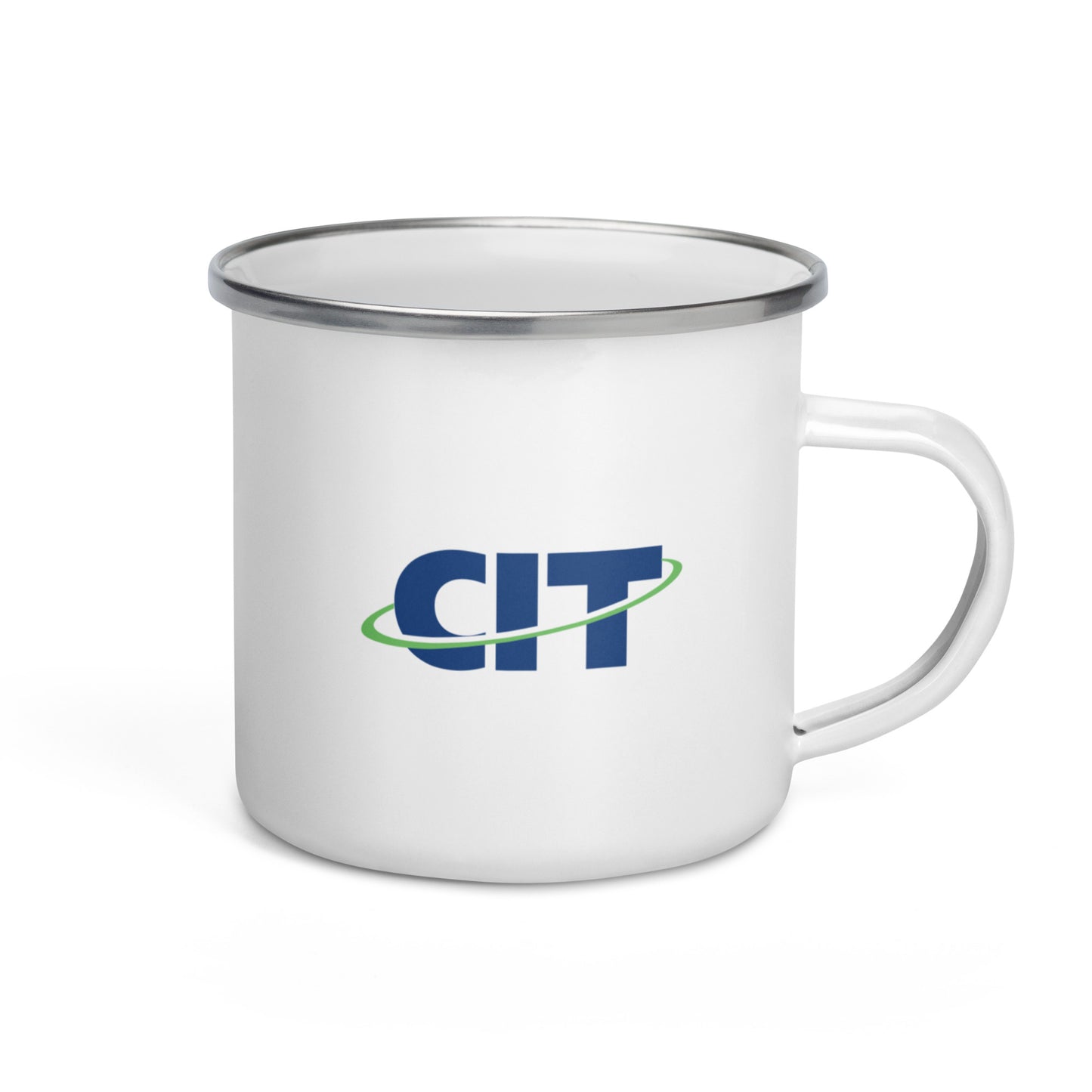 CIT Cloud Enamel Mug