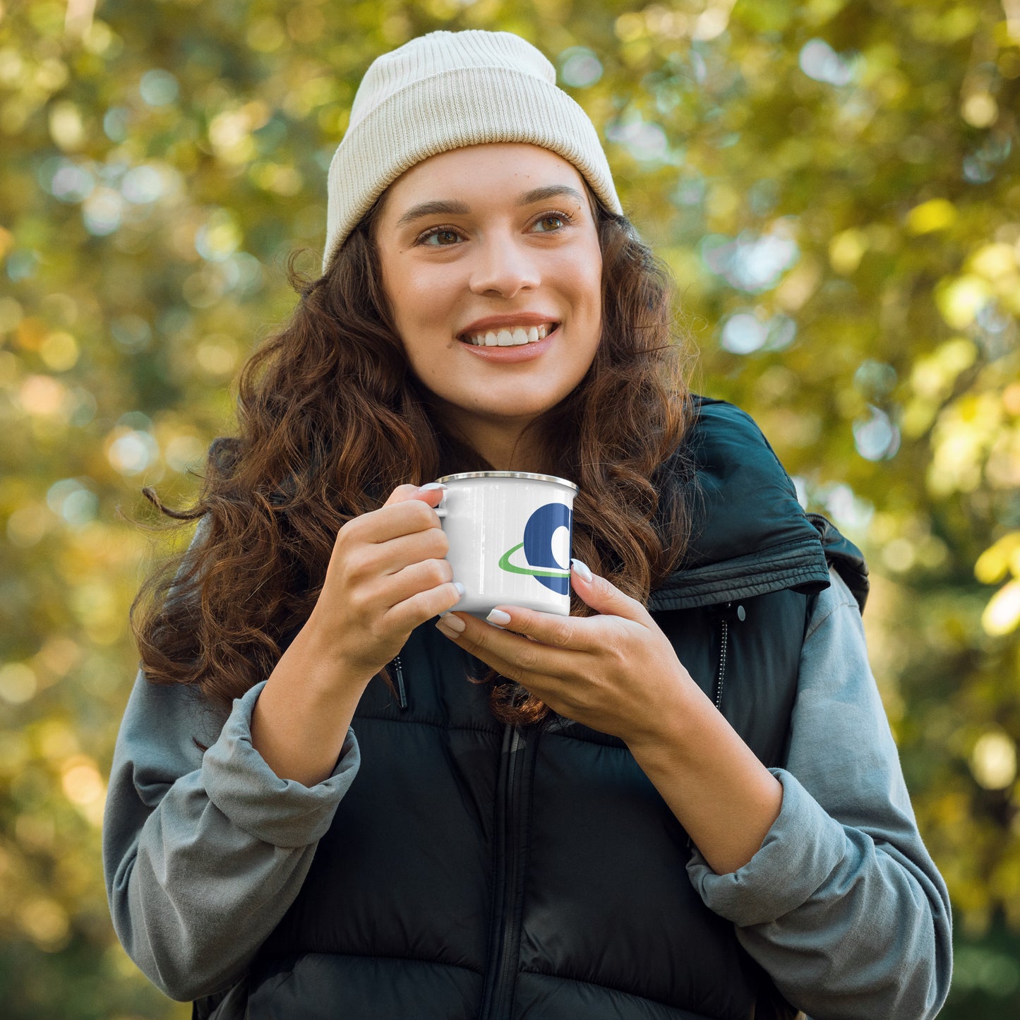 Enamel Mug