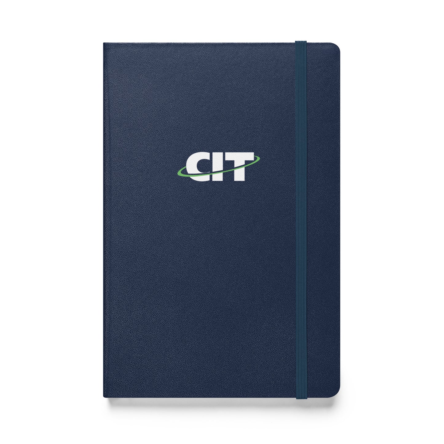 Hardcover bound notebook