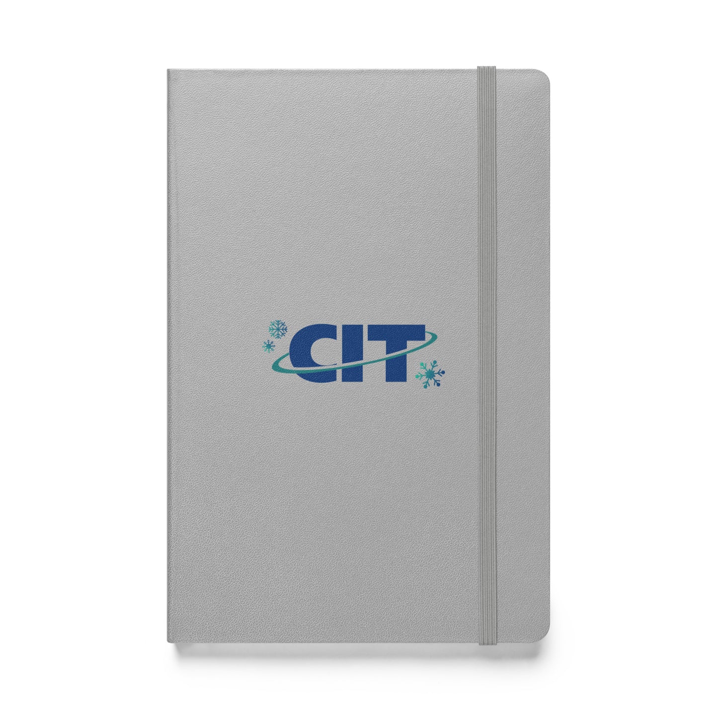 Winter Logo Hardcover bound notebook