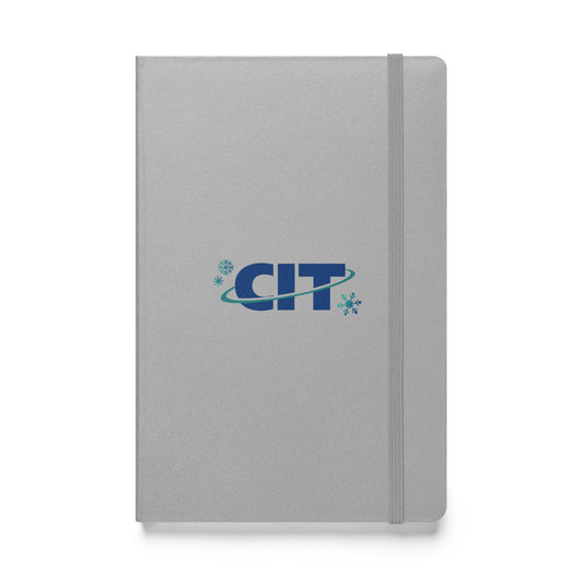 Winter Logo Hardcover bound notebook