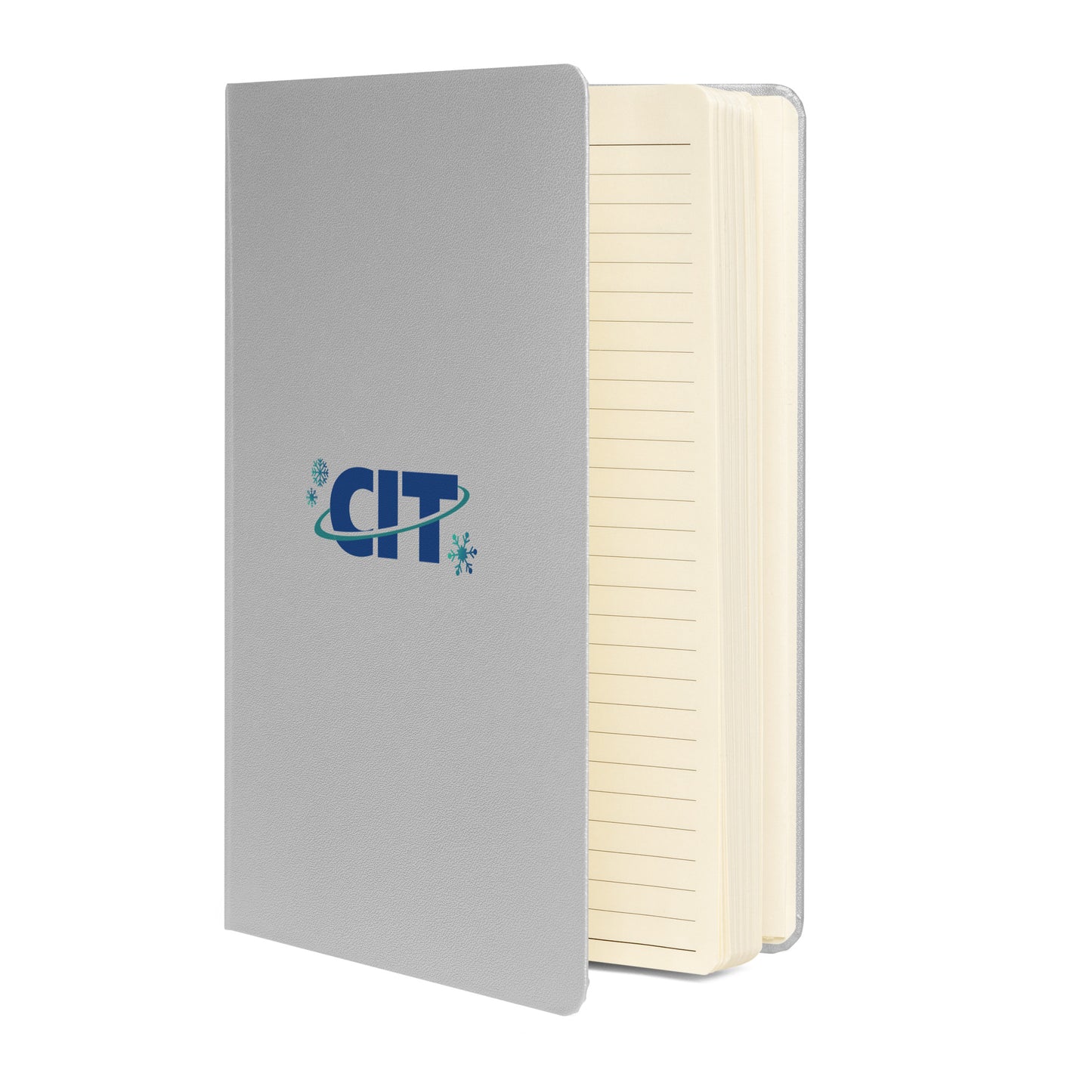 Winter Logo Hardcover bound notebook