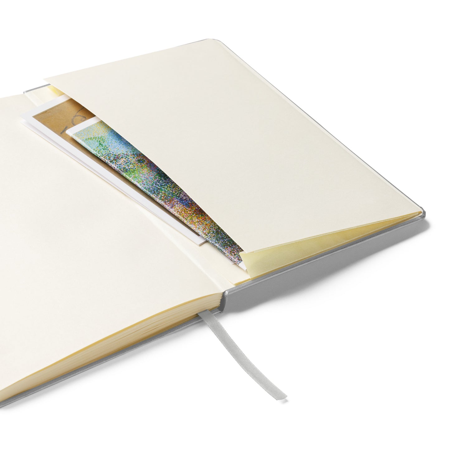 Winter Logo Hardcover bound notebook