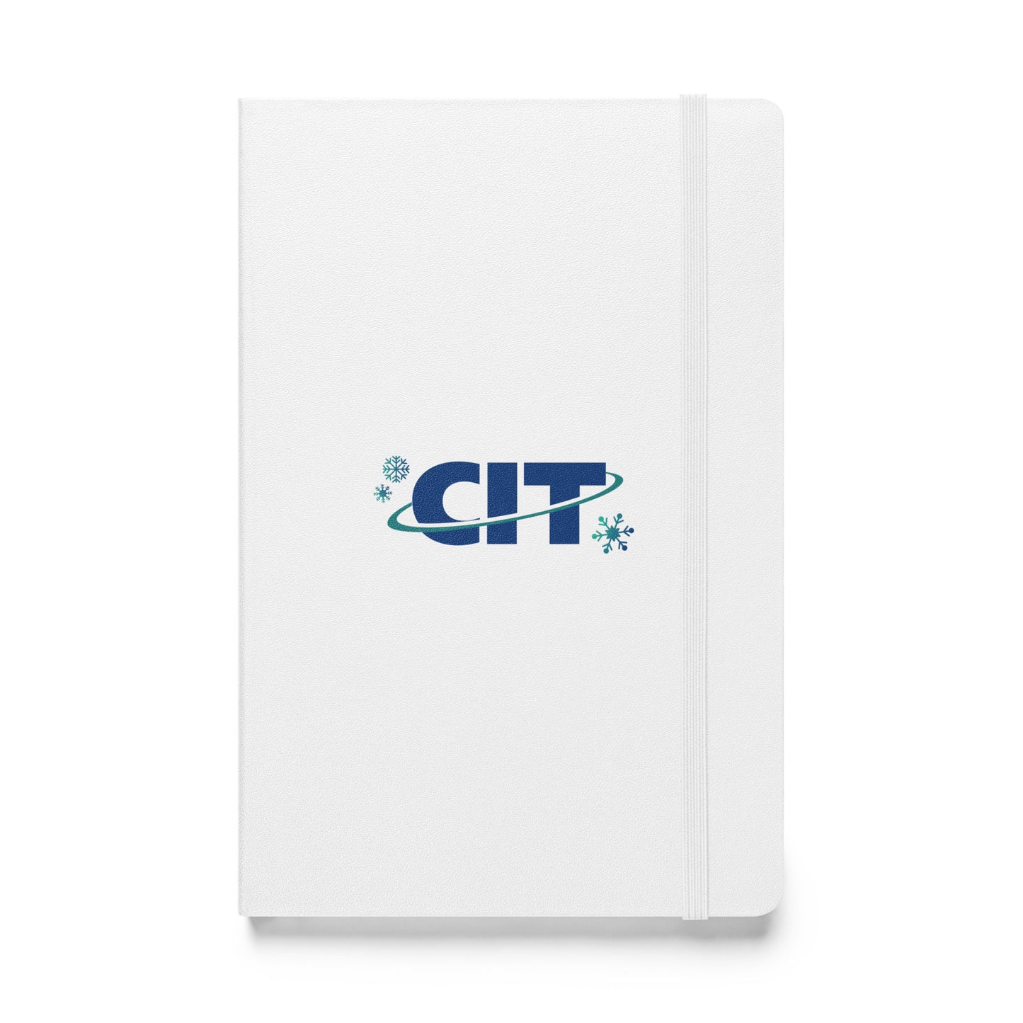 Winter Logo Hardcover bound notebook