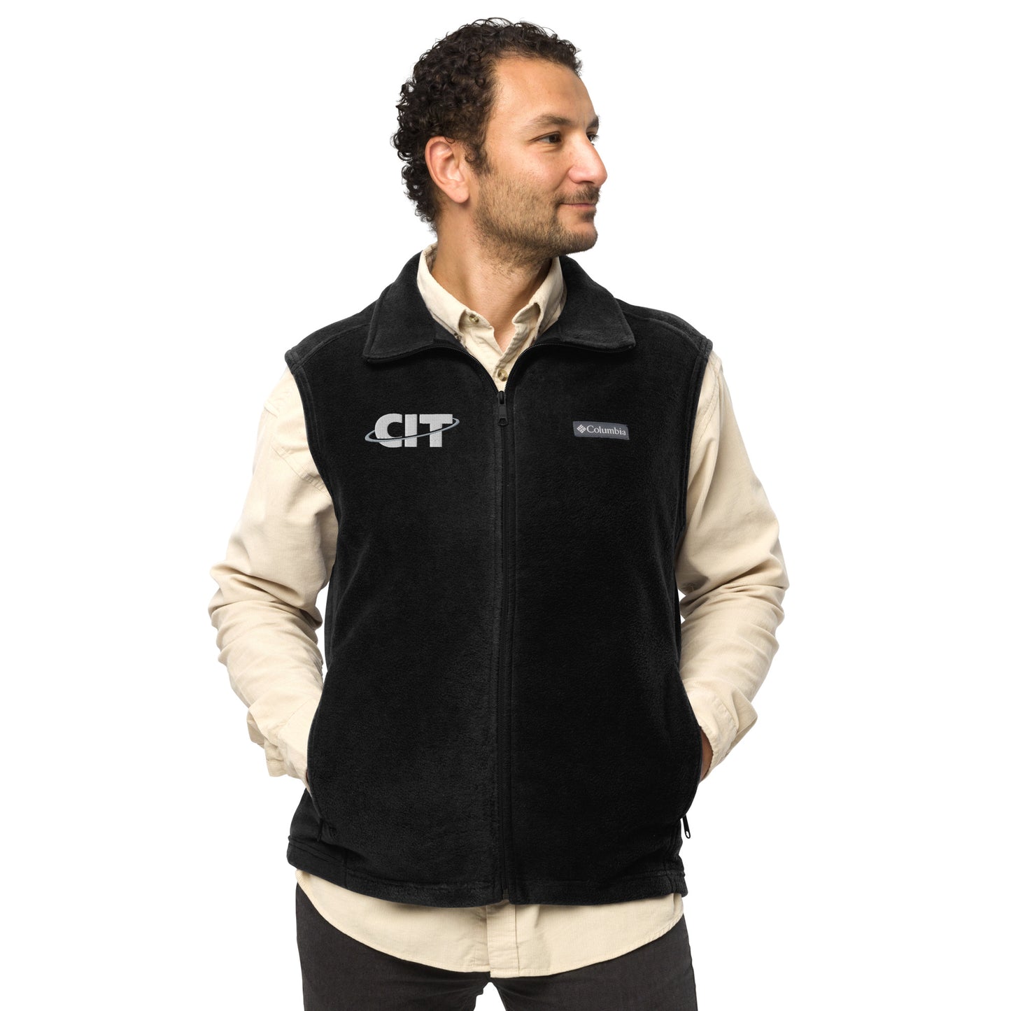 Men’s Columbia fleece vest