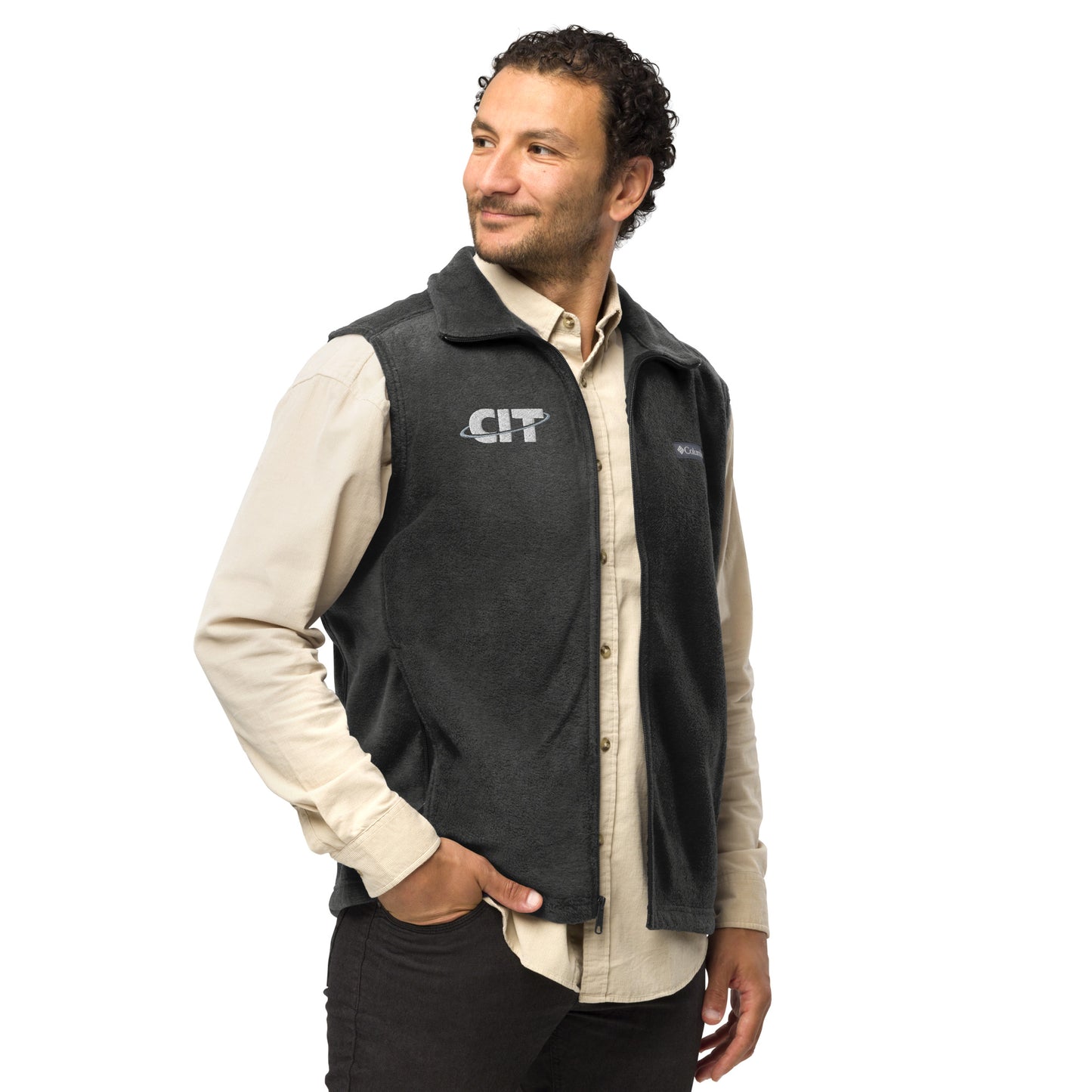 Men’s Columbia fleece vest