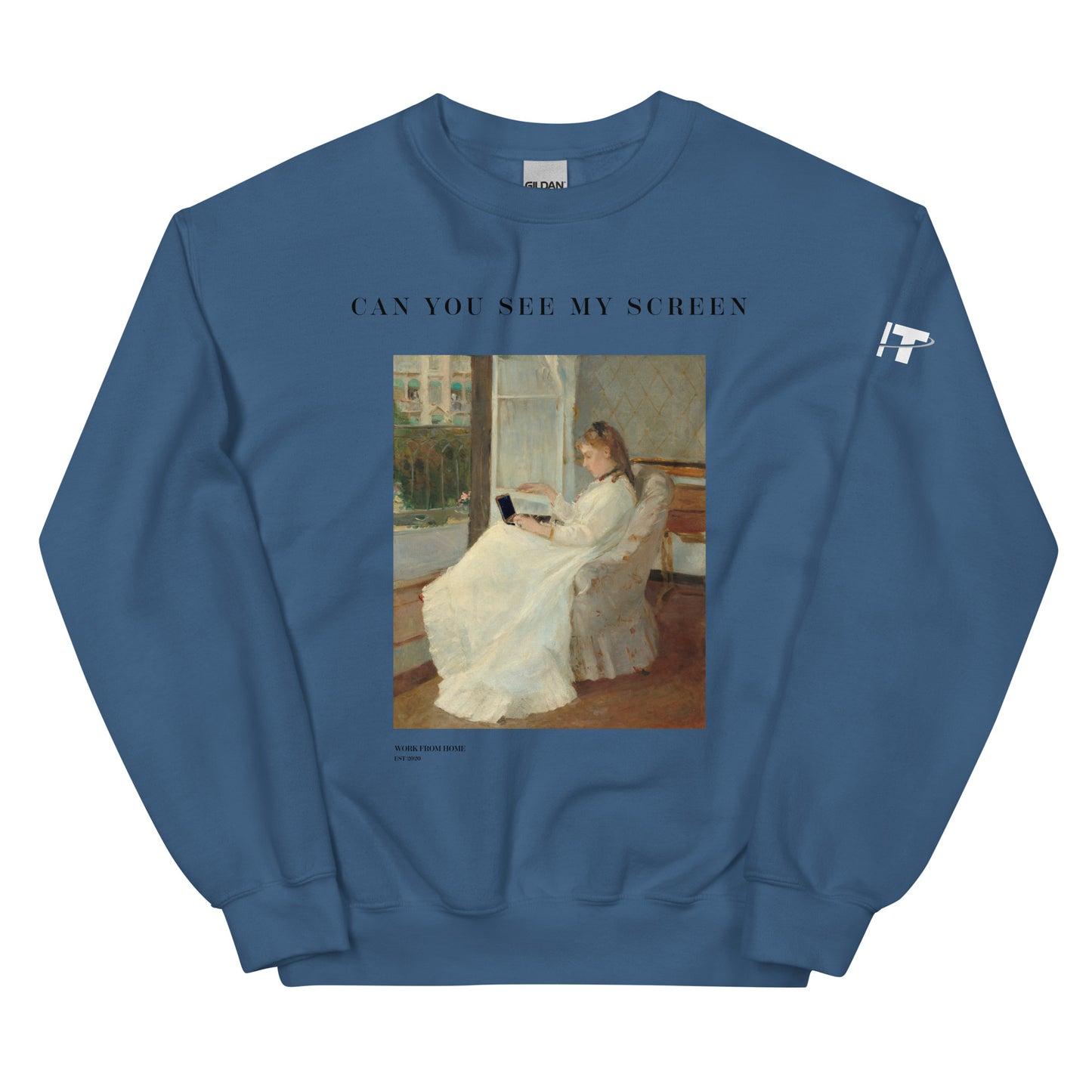 The Artist's Sister at Work Unisex Sweatshirt