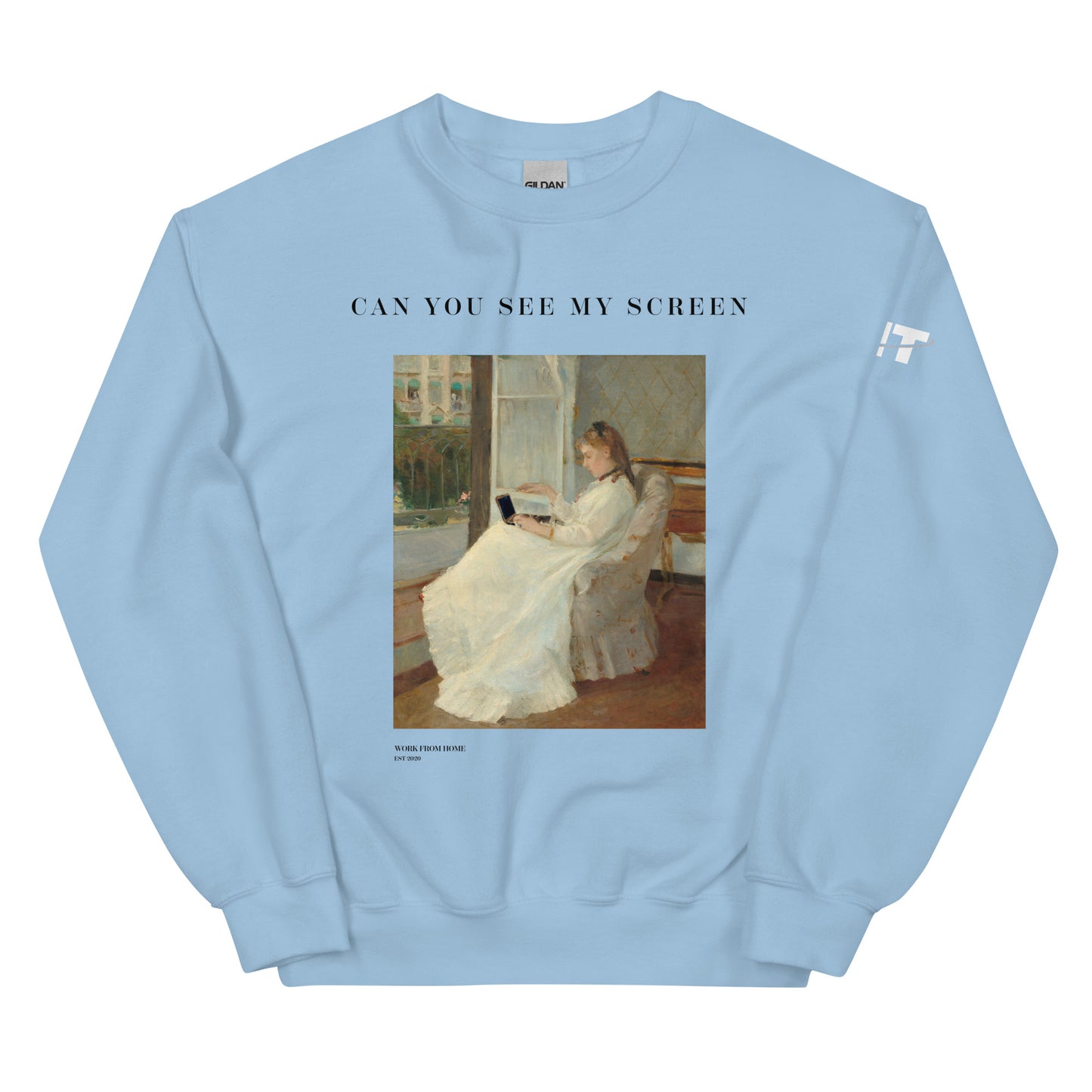 The Artist's Sister at Work Unisex Sweatshirt