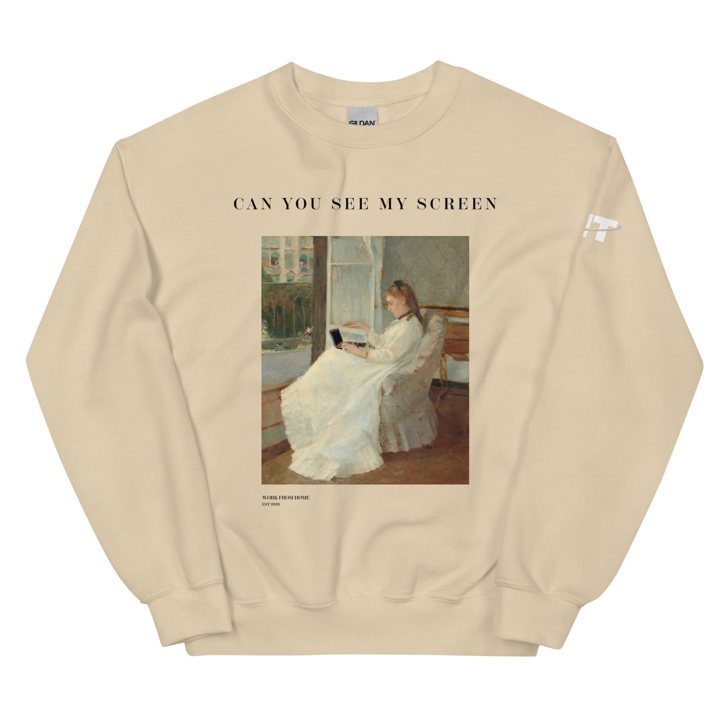 The Artist's Sister at Work Unisex Sweatshirt