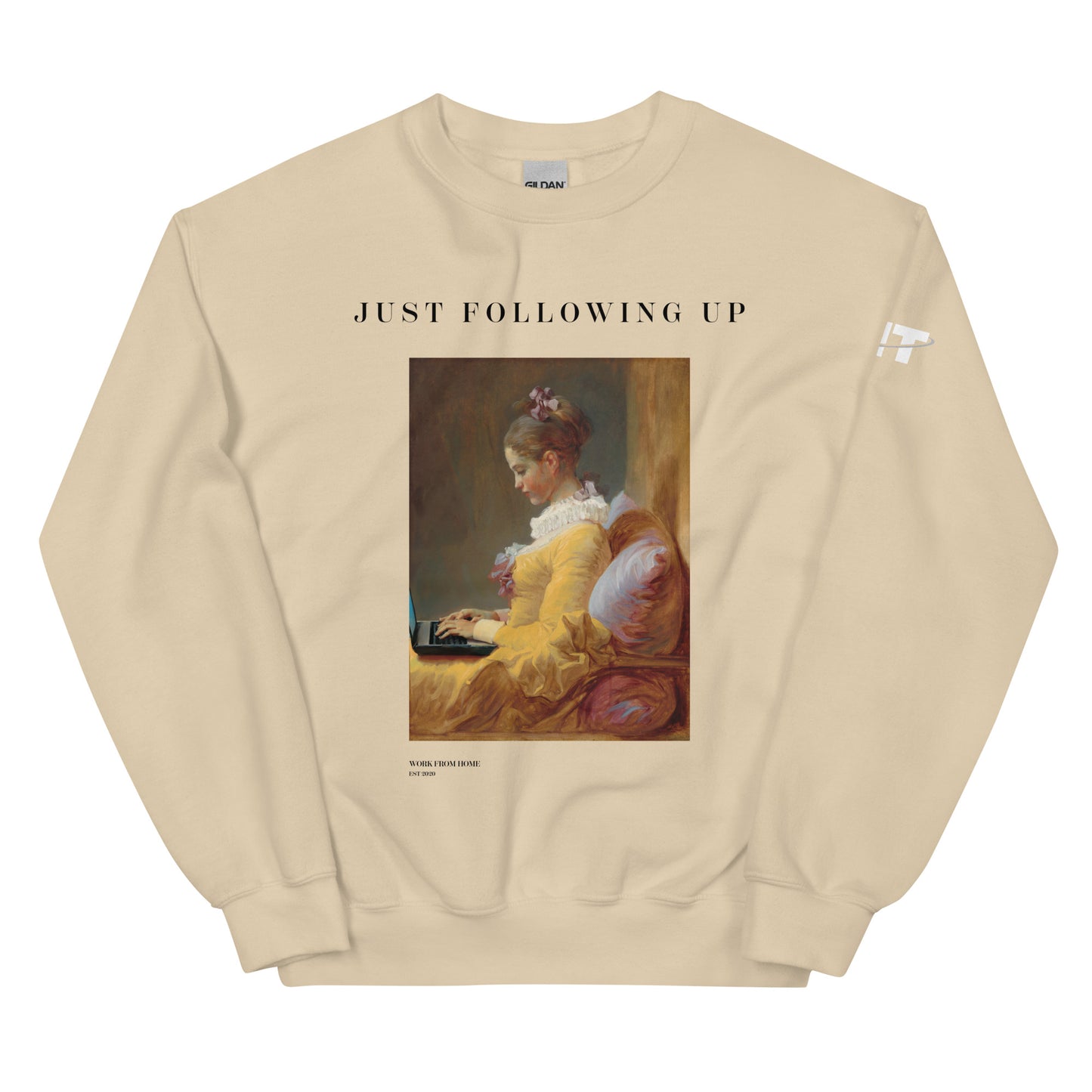 Young Girl Following Up Unisex Sweatshirt