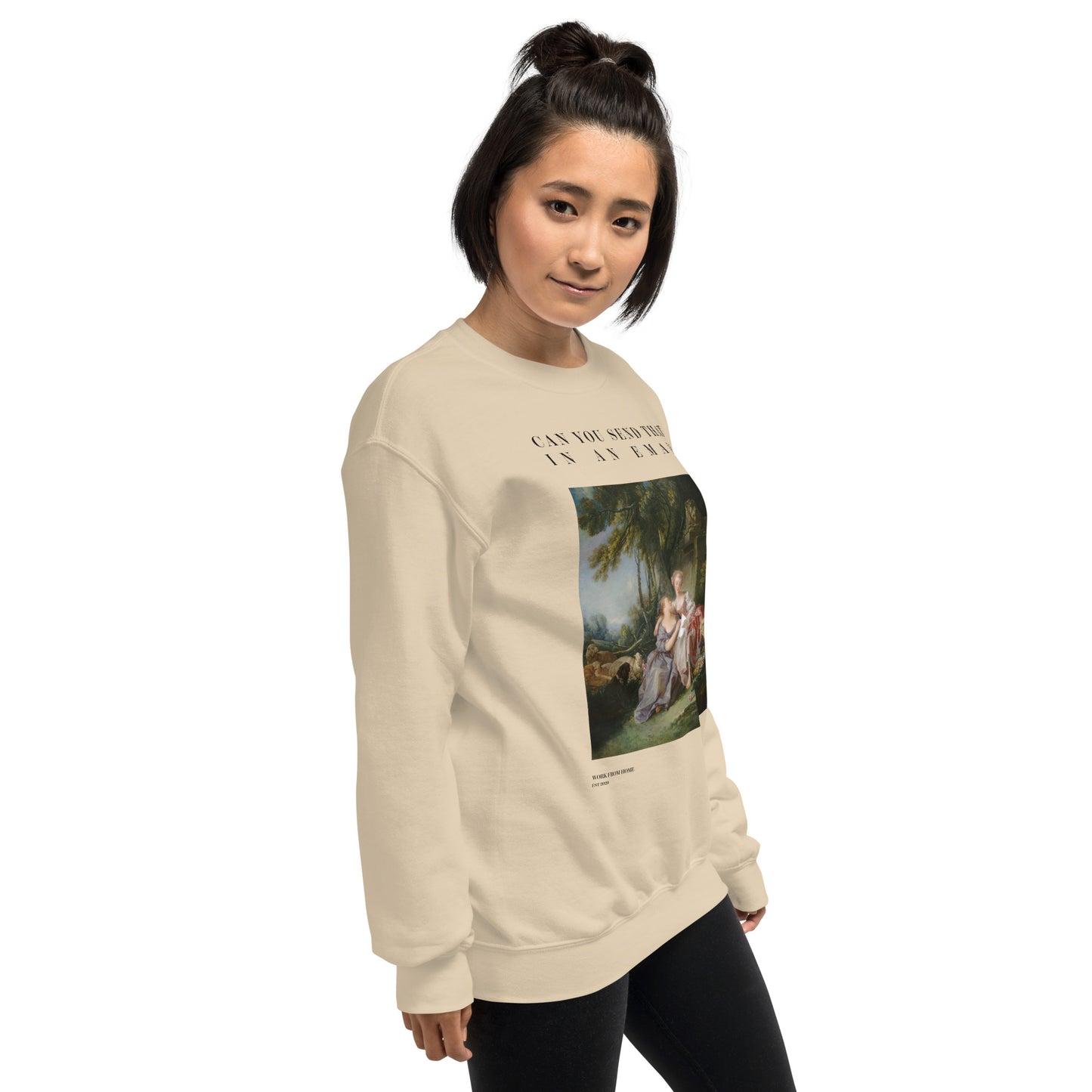 The Work Email Unisex Sweatshirt