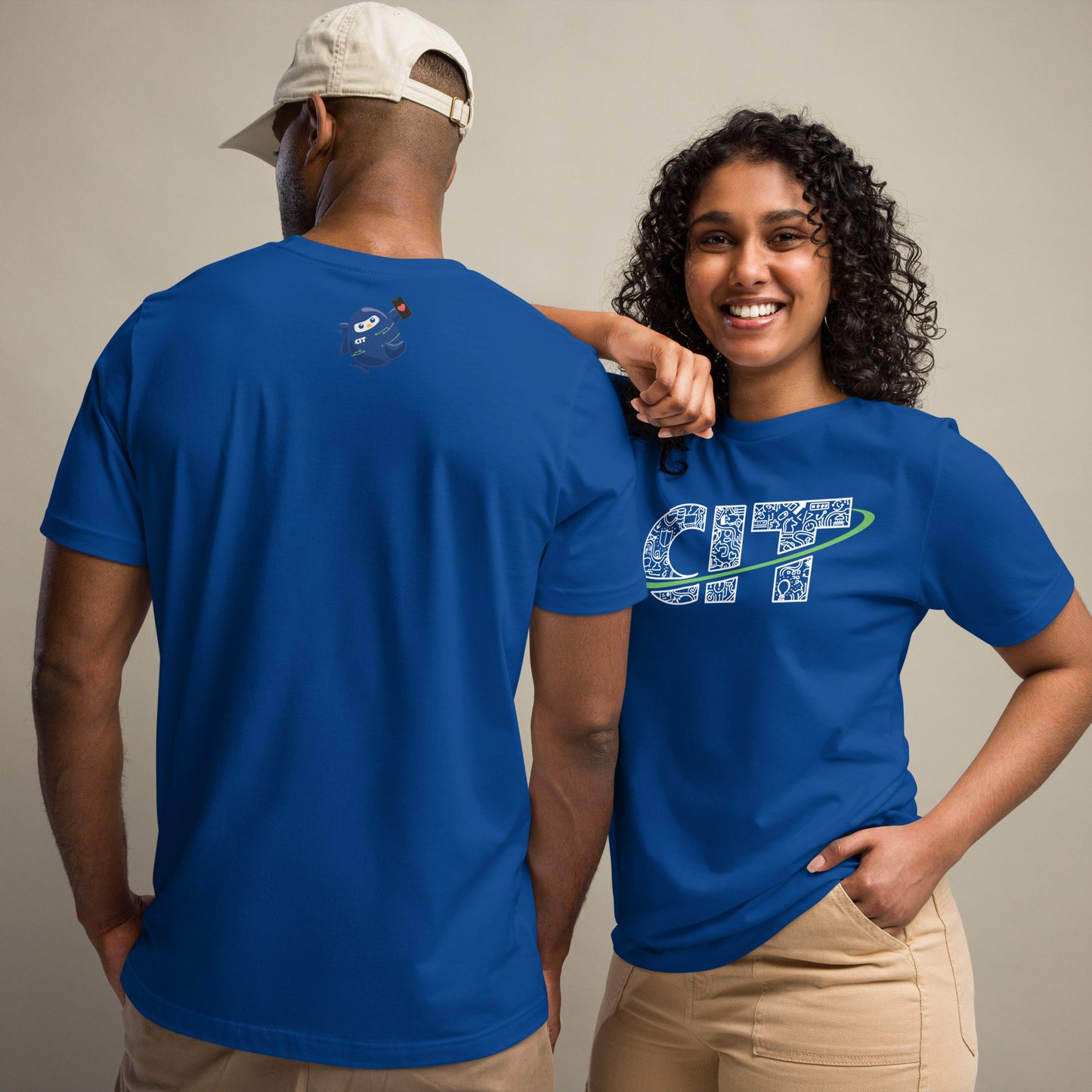 CIT Volunteer - Unisex t-shirt