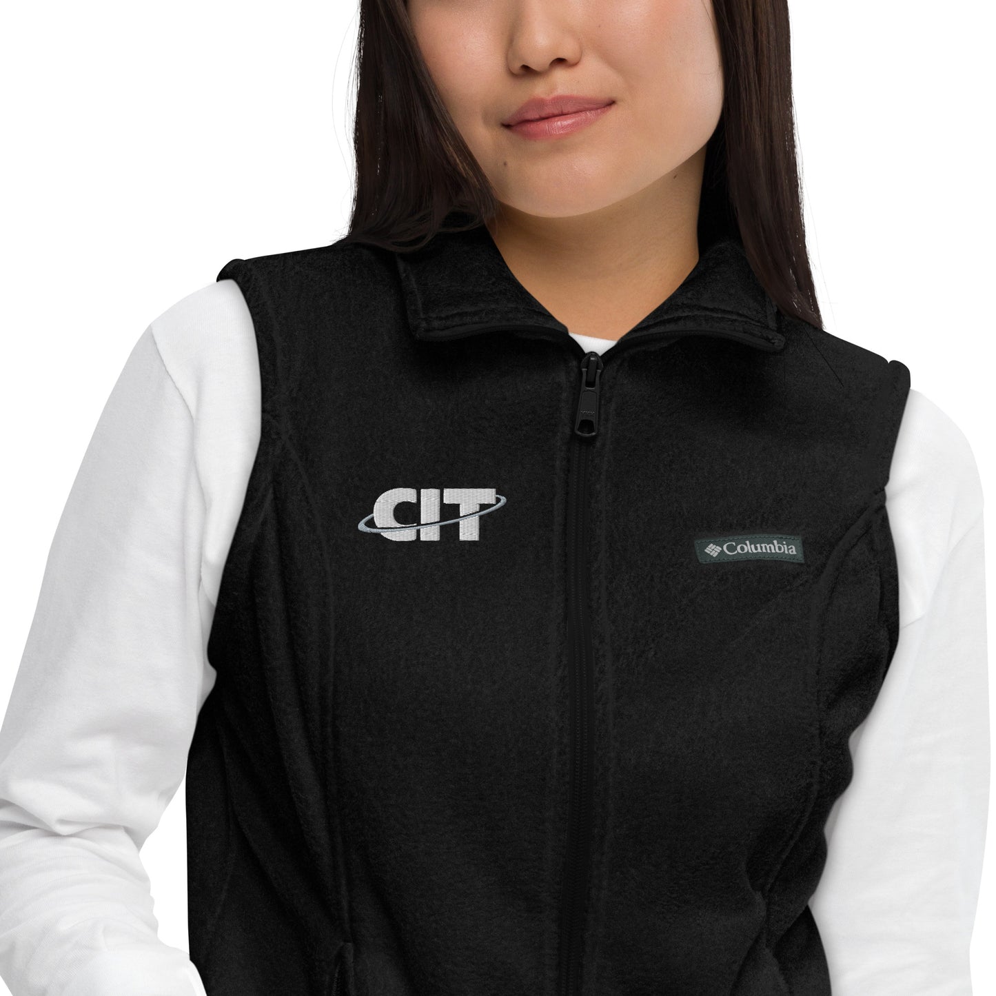 Women’s Columbia fleece vest